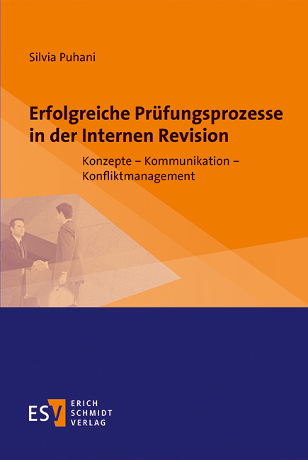 Erfolgreiche Prüfungsprozesse in der Internen Revision - Silvia Puhani