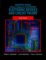 Lab Manual (PSpice Emphasis) - Robert L. Boylestad, Louis Nashelsky, Franz J. Monssen