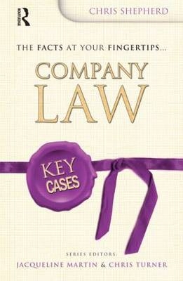 Key Cases: Company Law -  Christopher Shepherd