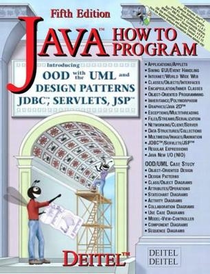 Java How to Program - Harvey M. Deitel, Paul J. Deitel