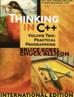 Thinking in C++, Volume 2 - Bruce Eckel, Chuck Allison