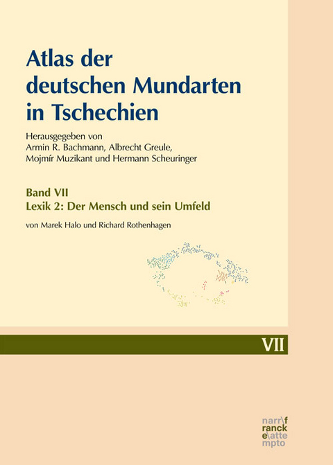 Atlas der deutschen Mundarten in Tschechien - Marek Halo, Richard Rothenhagen