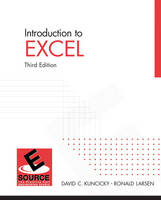 Introduction to Excel - David C. Kuncicky, Ronald W. Larsen