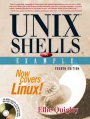 UNIX Shells by Example - Ellie Quigley