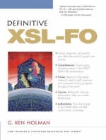 Definitive XSL-FO - G. Ken Holman