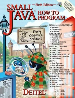 Small Java How to Program - Harvey M. Deitel, Paul J. Deitel