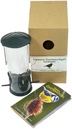 Unsere Gartenvögel, Geschenkset