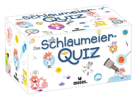 Das Schlaumeier-Quiz - Anne Royer