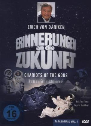 Paranormal - Erinnerungen an die Zukunft, 1 DVD