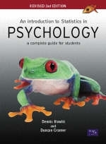 An Introduction to Statistics in Psychology - Dennis Howitt, Duncan Cramer