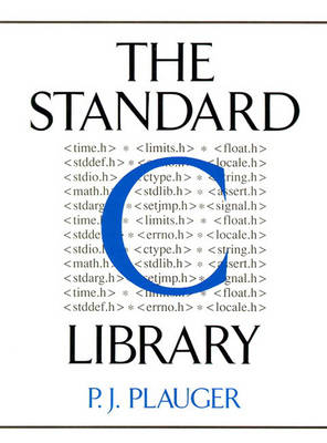 Standard C Library, The - P.J. Plauger