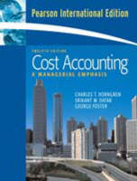 Cost Accounting - Charles T. Horngren, Srikant M. Datar, George Foster