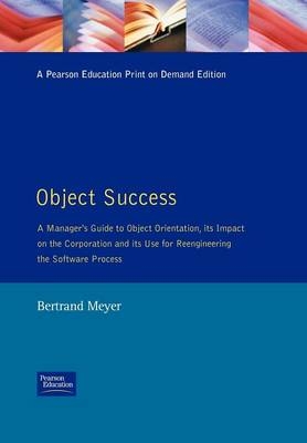 Object Success -  Meyer