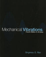 Mechanical Vibrations SI - Singiresu S. Rao