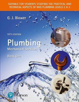 Plumbing Book One - G. J. Blower, Gordon Blower