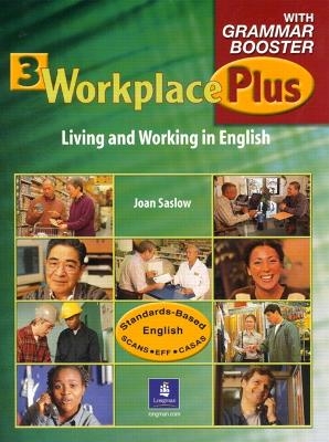 WORKPLACE PLUS 3               AUDIO CDS (4)     TX 193172 - Joan Saslow, Tim Collins