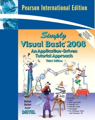 Simply Visual Basic 2008 - Paul J. Deitel