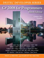 C# 2008 for Programmers - Paul J. Deitel, Harvey M. Deitel