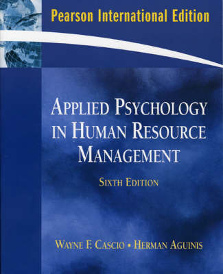 Applied Psychology in Human Resource Management - Wayne F Cascio, Herman Aguinis