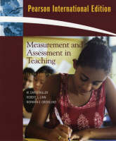 Measurement and Assessment in Teaching - M. David Miller, Robert L. Linn, Norman E. Gronlund