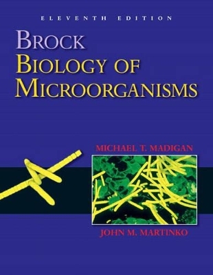 Brock Biology of Microorganisms and Student Companion Website Plus Grade Tracker Access Card - Michael T. Madigan, John M. Martinko, Paul V. Dunlap, David P. Clark