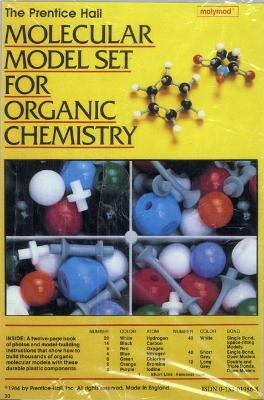 Molecular Model Set for Organic Chemistry -  None