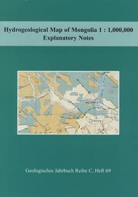 Hydrogeological Map of Mongolia 1: 1000000 - Nanjiliin Jadambaa, Wolfgang Grimmelmann, Aribert Kampe