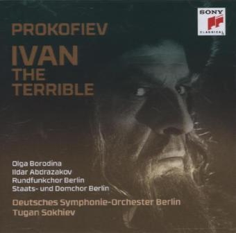 Ivan the Terrible, 1 Audio-CD - Sergej Prokofjew