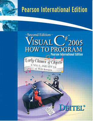 Visual C# 2005 How to Program - Paul J. Deitel