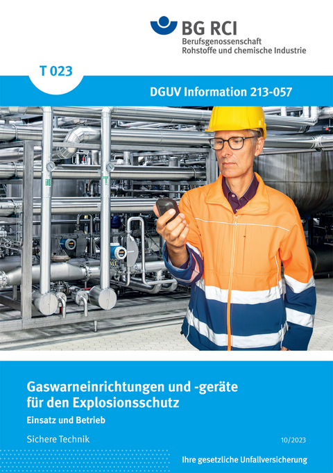 T 023 - Gaswarneinrichtungen für den Explosionsschutz