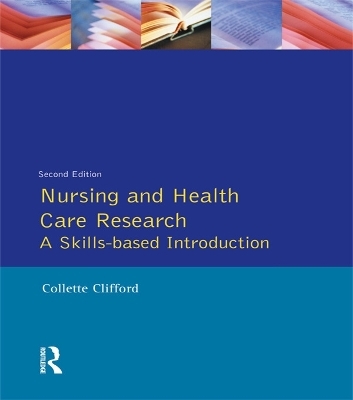 Nursing and Health Care Research -  Clifford