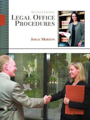 Legal Office Procedures - Joyce Morton