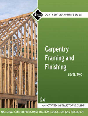 Carpentry Level 2 AIG, Perfect Bound -  NCCER