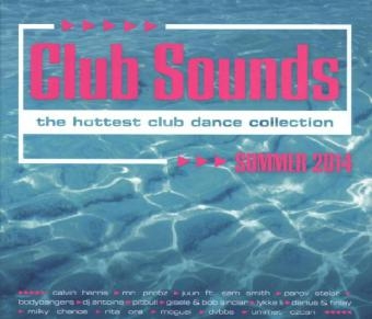 Club Sounds - Summer 2014, 3 Audio-CDs -  Various