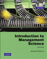 Introduction to Management Science - Bernard W. Taylor