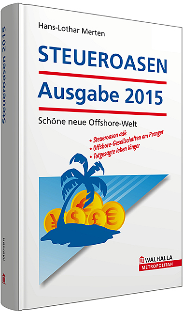 STEUEROASEN Ausgabe 2015 - Hans-Lothar Merten