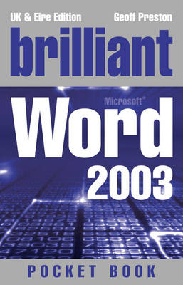 Brilliant Word 2003 Pocketbook - Joe Habraken