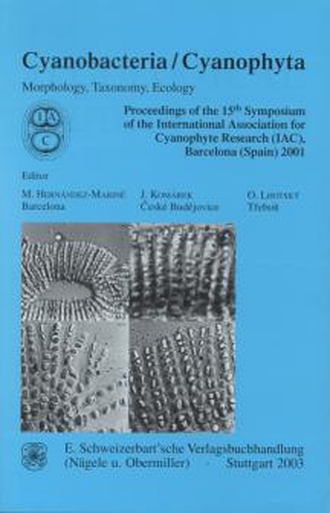 Archiv für Hydrobiologie / Cyanobacteria /Cyanophyta - 