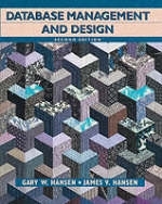 Database Management and Design - Gary W. Hansen, James V. Hansen