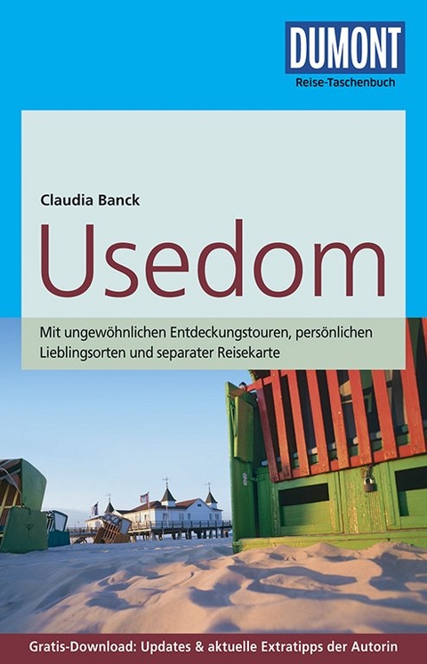 DuMont Reise-Taschenbuch Reiseführer Usedom - Claudia Banck