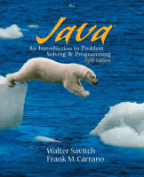 Java - Frank M. Carrano, Walter Savitch