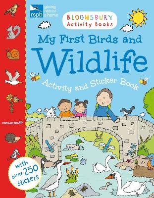 RSPB My First Birds and Wildlife Activity and Sticker Book