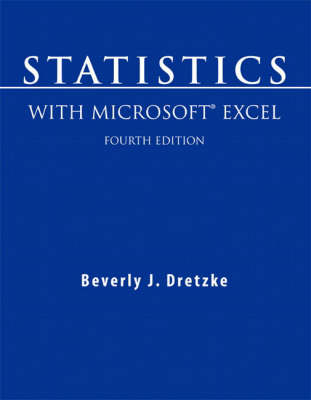 Statistics with Microsoft Excel - Beverly Dretzke