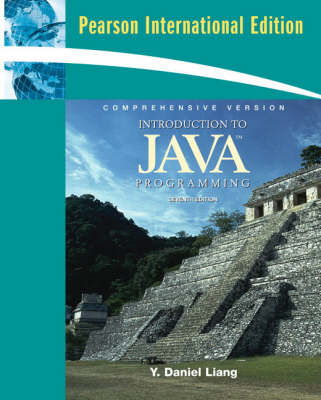 Introduction to Java Programming, Comprehensive Version - Y. Daniel Liang