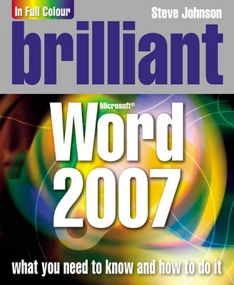 Brilliant Word 2007 - Steve Johnson