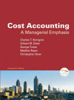 Cost Accounting - Charles T. Horngren, George Foster, Srikant M. Datar, Madhav V. Rajan, Chris M. Ittner