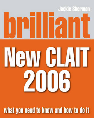 Brilliant New CLAIT 2006 - Jackie Sherman