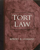 Tort Law - Jim Cummins