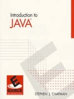 Introduction to Java - Stephen J. Chapman