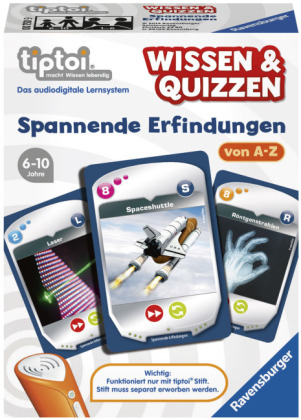 Wissen & Quizzen, Spannende Erfindungen (Spiel-Zubehör)